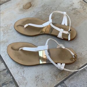 Sandals girl size 5 Aldo